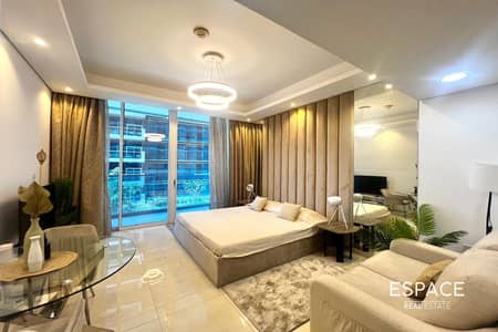 Studio de  à à louer à Business Bay, Dubai - Appartement à Business Bay，Waves Tower, 62000 AED - 14788142