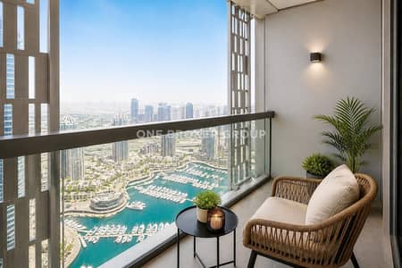 3 Schlafzimmer Wohnung zum zur Miete in Dubai Marina, Dubai - Wohnung in Dubai Marina，Cayan Tower, 3 schlafzimmer, 250000 AED - 15074878