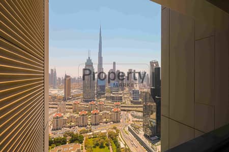1 Bedroom Flat for Rent in DIFC, Dubai - 12 Payments | Burj Khalifa View | High Floor