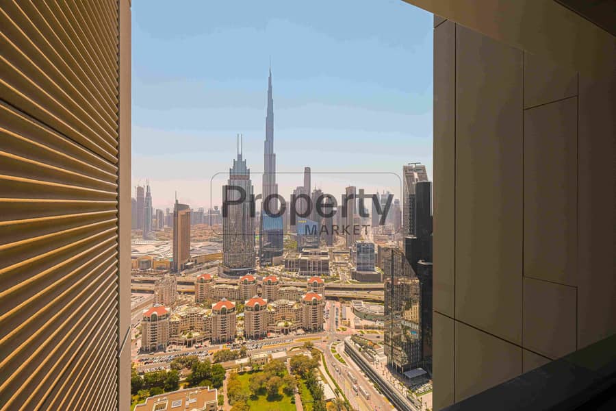 12 Payments | Burj Khalifa View | High Floor 12 Payments | Burj Khalifa View | High Floor