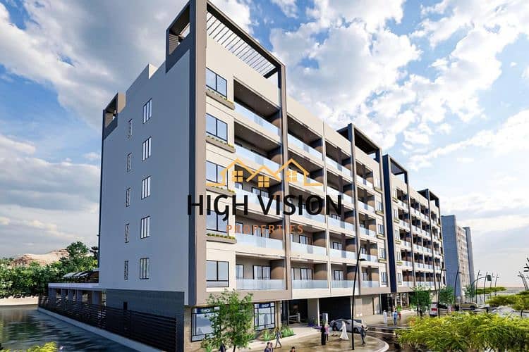 High Floor | Corner Unit | Modern 1BR Living - Image 1