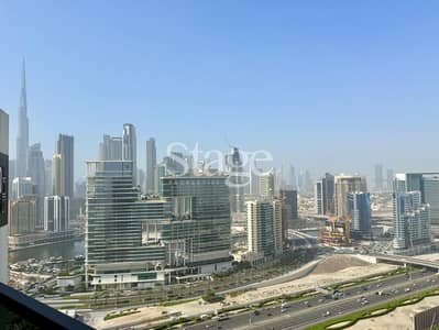 2 Bedroom Flat for Rent in Business Bay, Dubai - BURJ KHALIFA VIEW | UPGRADED UNIT | SPACIOUS |