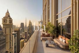 شقة في سيتي تاور،شارع الشيخ زايد 4 غرف 750000 درهم - 15083279
