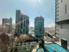 The most beautiful and largest 3-bedroom apartment in Al Majaz 1, near the Gold Souk | Maid's room | Laundry room | One month free | Free parking | Gy