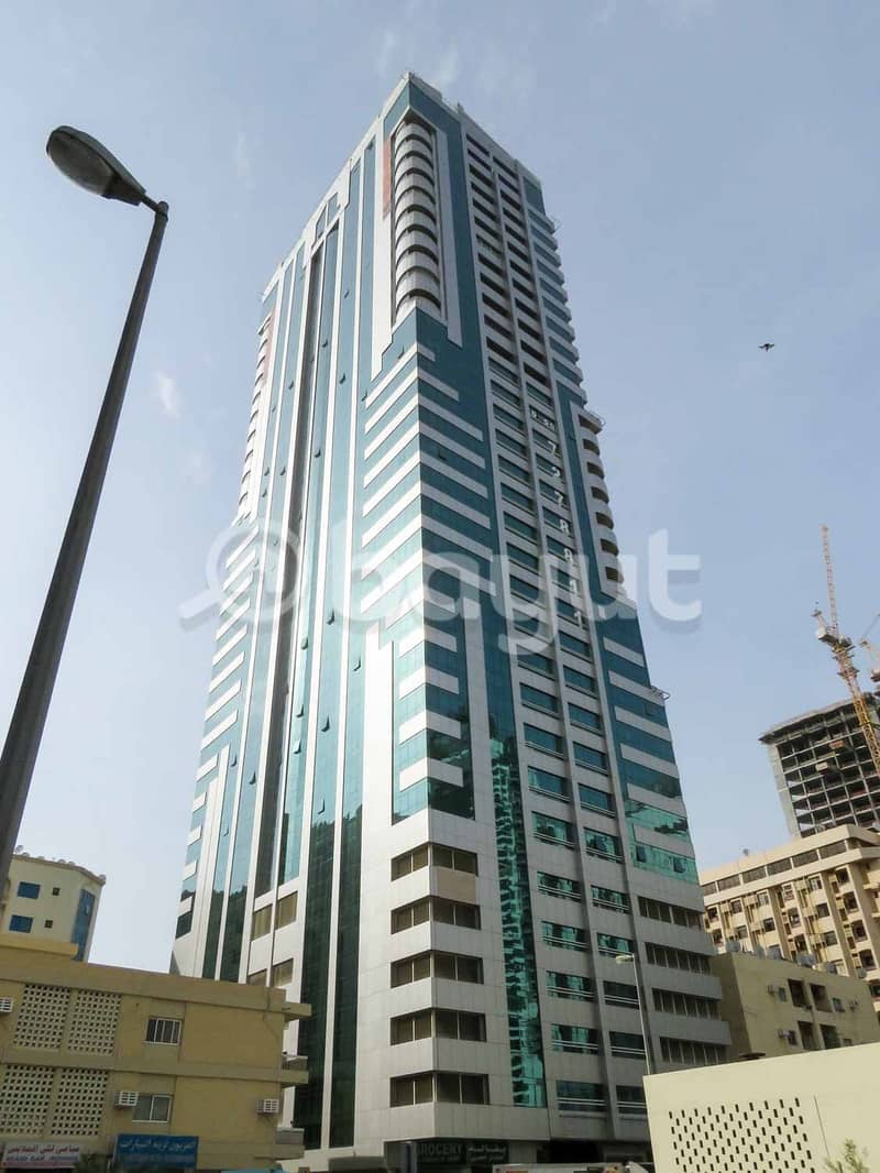 شقة في برج الفراسة المجاز 1 المجاز 1 غرف 30000 درهم - 4194469 شقة في برج الفراسة المجاز 1 المجاز 1 غرف 30000 درهم - 4194469