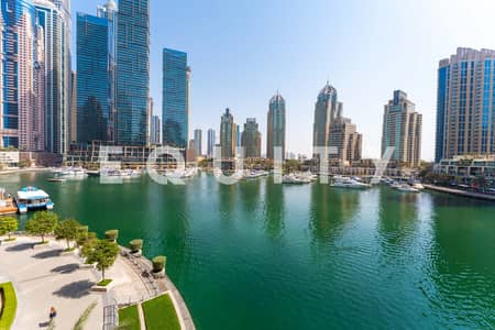 2 Bedroom Flat for Sale in Dubai Marina, Dubai - Marina View | Large Terrace | Vacant on Transfer