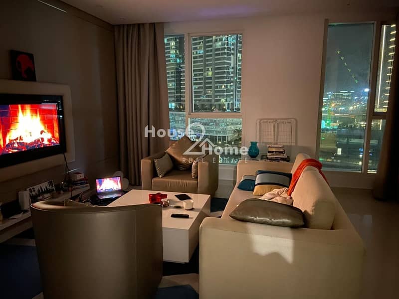Exquicite Furnished 1 bedroom Apartment | Damac The Vogue Tower| Available End of January 2020