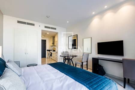 Studio de  à à louer à Dubai South, Dubai - Appartement à Dubai South，Residential District，Celestia，Celestia A, 39000 AED - 15082595