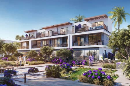4 Bedroom Villa for Sale in DAMAC Hills 2 (Akoya by DAMAC), Dubai - Single Row | 4Bed + Study | Handover Soon