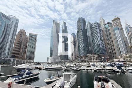 2 Bedroom Flat for Rent in Dubai Marina, Dubai - Marina View Large Layout Vacant 2 Bedroom Flat for Rent in Dubai Marina, Dubai - Marina View Large Layout Vacant