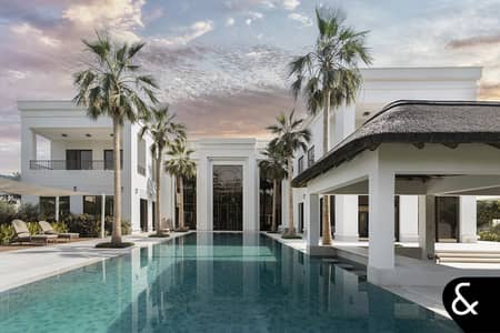 6 Bedroom Villa for Sale in Al Barari, Dubai - Large Plot | High end Finishes | Guest House