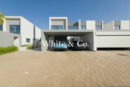 4 Bedroom Townhouse for Rent in Villanova, Dubai - On green Belt |Unfurnished |Steps from Bar 4 Bedroom Townhouse for Rent in Villanova, Dubai - On green Belt |Unfurnished |Steps from Bar