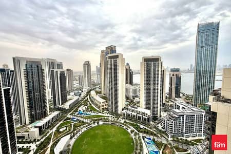 2 Bedroom Apartment for Rent in Dubai Creek Harbour, Dubai - Uninterrupted Park View | Partial Water View 2 Bedroom Apartment for Rent in Dubai Creek Harbour, Dubai - Uninterrupted Park View | Partial Water View