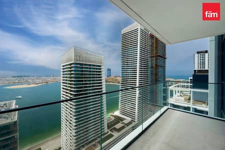 3 Bedroom Apartment for Rent in Dubai Harbour, Dubai - Best Priced Palm View Unit | High Floor 3 Bedroom Apartment for Rent in Dubai Harbour, Dubai - Best Priced Palm View Unit | High Floor