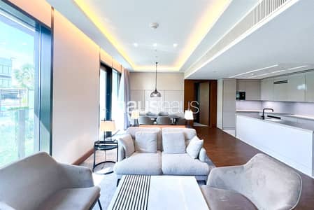 3 Bedroom Flat for Rent in Bluewaters Island, Dubai - Pool View | Fully Serviced | Rare Garden Home