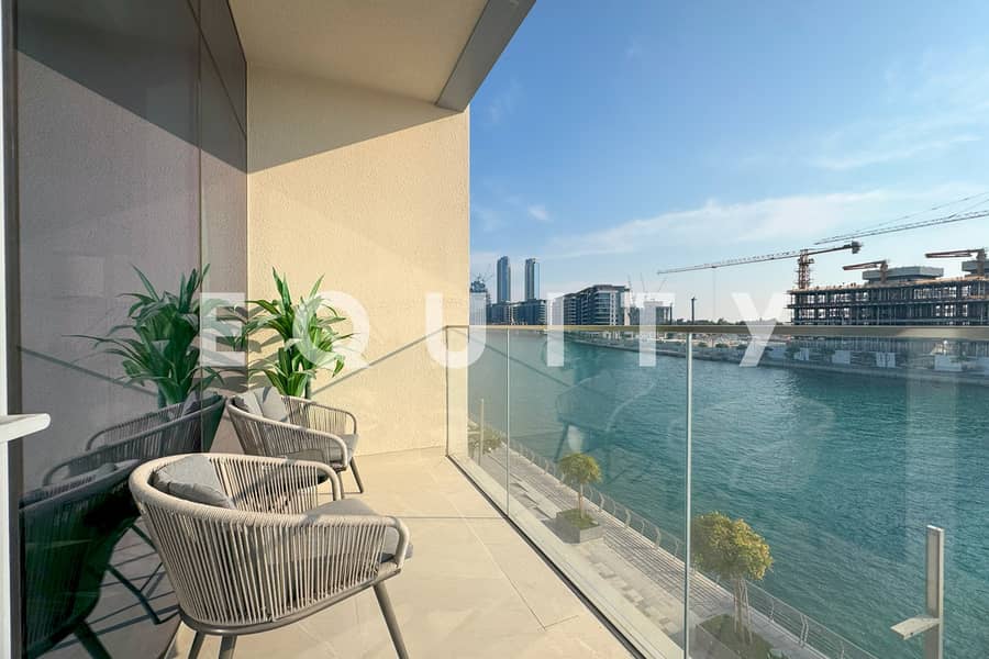 Canal View | Fully Furnished | New Building Canal View | Fully Furnished | New Building