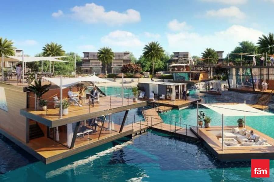 Таунхаус в Дамак Лагунс,Миконос, 4 cпальни, 2700000 AED - 15087777 Таунхаус в Дамак Лагунс,Миконос, 4 cпальни, 2700000 AED - 15087777