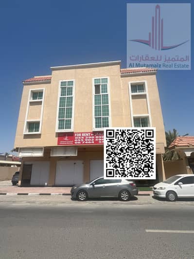 1 Schlafzimmer Wohnung zum zur Miete in Al Rawda, Ajman - بناية البووم الروضة 3. jpeg