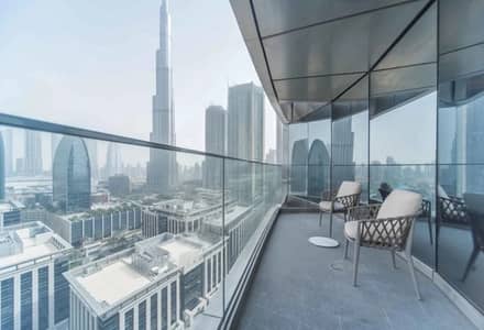 3 Bedroom Flat for Rent in Downtown Dubai, Dubai - Burj Khalifa View | All Inclusive | Multiple Units