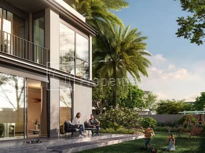 4 Bedroom Villa for Sale in The Valley by Emaar, Dubai - Investor Deal | Below OP | Bigger and Corner Plot