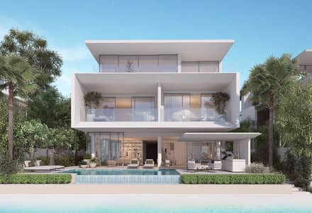 5 Bedroom Villa for Sale in Palm Jebel Ali, Dubai - Beachfront Villa | Sea Views | Luxury Living