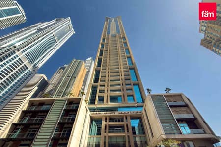 Appartement de 2 chambres à à louer à Dubai Marina, Dubai - Appartement à Dubai Marina，Marina Heights Tower, 2 chambres, 105000 AED - 15088446