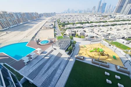 1 Bedroom Flat for Rent in Sobha Hartland, Dubai - Best Price | Spacious | Downtown and Lagoon view 1 Bedroom Flat for Rent in Sobha Hartland, Dubai - Best Price | Spacious | Downtown and Lagoon view