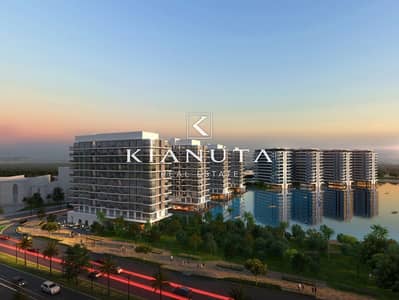 فلیٹ 1 غرفة نوم للبيع في دبي الجنوب، دبي - Venice-Render. jpg
