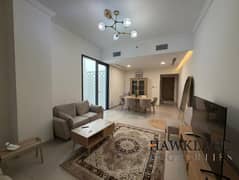 شقة في نسايم افنيو بلوك C،نسايم افنيو،مردف هيلز،مردف 2 غرف 105000 درهم - 15088706