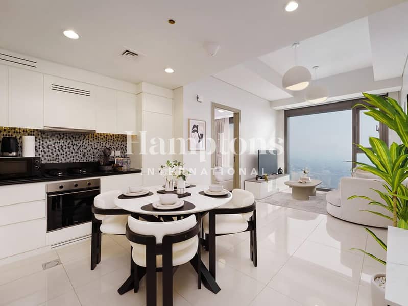 Exclusive l Top floor l Sea and Burj views Exclusive l Top floor l Sea and Burj views