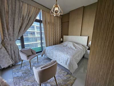 2 Bedroom Apartment for Rent in DAMAC Hills, Dubai - Luxury 2BR+Maid | Furnished | Spacious Layout