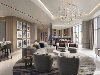5 Camere Penthouse in vendita a Al Marjan Island, Ras Al Khaimah - Attico a Al Marjan Island，Aqua Arc, 5 camere da letto, 29000000 AED - 15088750