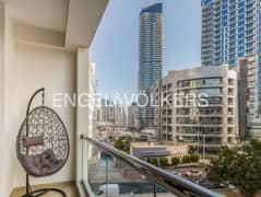 Upgraded | Furnished | Marina Views