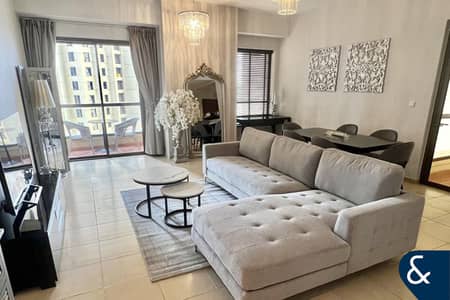 1 habitación Apartamento para en Alquiler en Jumeirah Beach Residence (JBR), Dubai - Apartamento en Jumeirah Beach Residence (JBR)，Rimal，Rimal 1, 1 dormitorio, 100000 AED - 15089611