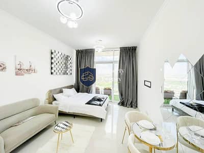 Studio te Huur in DAMAC Hills, Dubai - Appartement in DAMAC Hills，Carson - The Drive，Carson Tower A, 60000 AED - 15089773