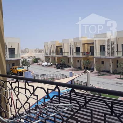 فیلا 1 غرفة نوم للايجار في مدينة دبي الصناعية، دبي - Balcony View . jpeg