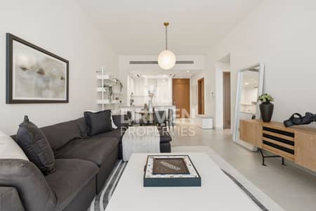 1 Bedroom Apartment for Sale in Al Wasl, Dubai - Safa Park View | Furnished and Vacant Apt
