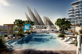 Sea and Park View | 2BR with Balcony | High Floor