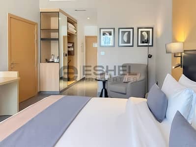 Studio for Sale in Business Bay, Dubai - Balcony | Furnished | Luxury Hotel Living Studio for Sale in Business Bay, Dubai - Balcony | Furnished | Luxury Hotel Living