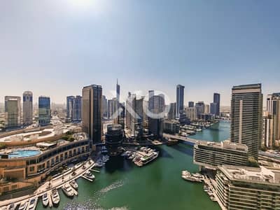 1 Bedroom Flat for Rent in Dubai Marina, Dubai - Full Marina View | Furnished | View Now