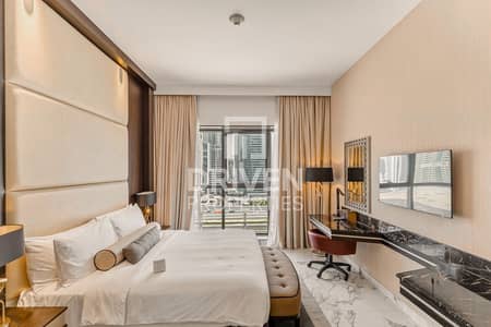 Studio for Sale in Dubai Marina, Dubai - High ROI | Close to Metro | Fully Furnished