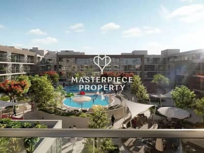 2 Bedroom Apartment for Sale in Masdar City, Abu Dhabi - Low Premium | Furnished | Handover very soon 2 Bedroom Apartment for Sale in Masdar City, Abu Dhabi - Low Premium | Furnished | Handover very soon