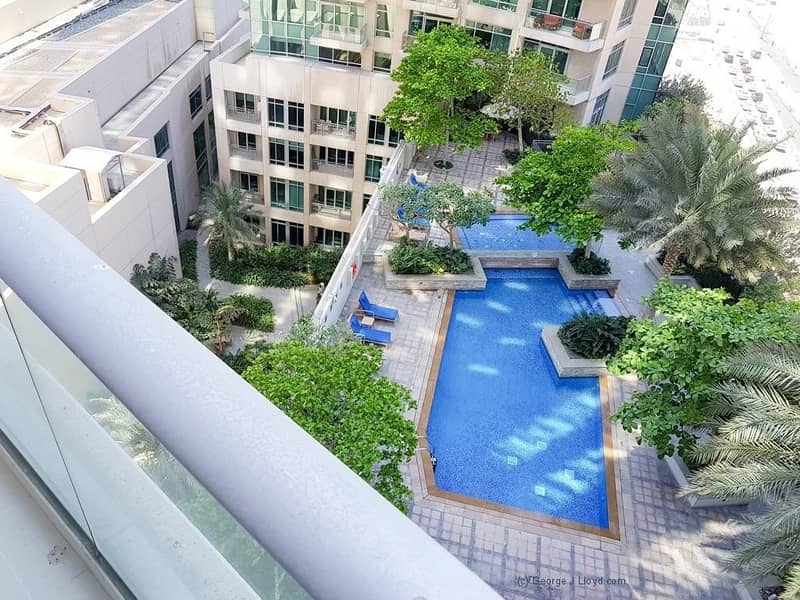Pool And Sheikh Zayed View| 1 BHK | Loft East