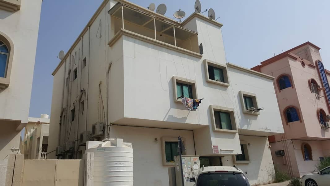 A Building  , INCOME of 180,000 AED , FULLY RENTED, GOOD PRICE investment, FREEHOLD