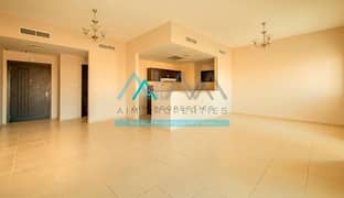 3BR Apartment with Maids room | Mazaya 12 Liwan | Corner Balcony | Community & City Views