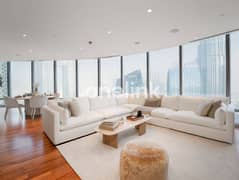 LUXURY 3BR + MAID'S ROOM | FULLY FURNISHED | HIGH FLOOR | STUNNING VIEWS