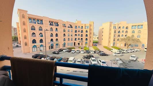 1 Bedroom Flat for Sale in International City, Dubai - Balcony view. . . . . jpeg