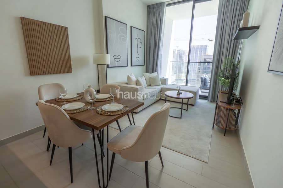 Contemporary 1BR | High Floor | Fully Equipped | Bayut.com