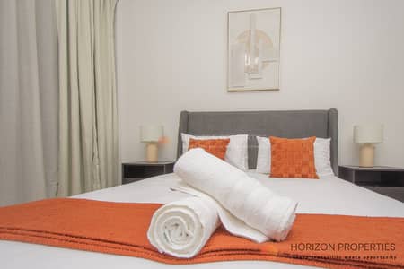 2 Bedroom Apartment for Rent in Al Marjan Island, Ras Al Khaimah - Fully Furnished | Beach Front | Upgraded