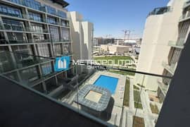 شقة في الواحة ريزيدنس 2،الواحة ريزيدنس،مدينة مصدر 1 غرفة 75000 درهم - 15093684